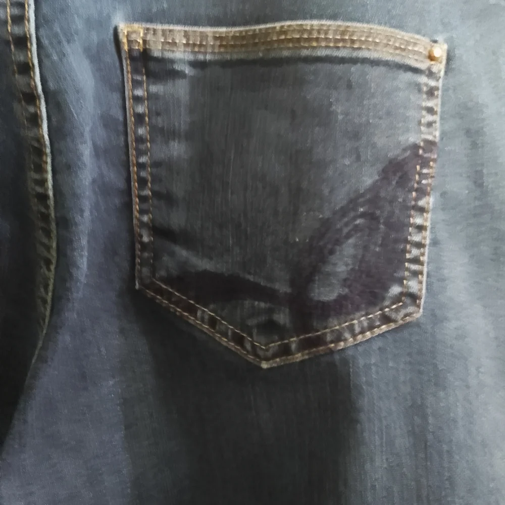 Gloria Vanderbilt‎ Classic Blue Straight Leg Jeans